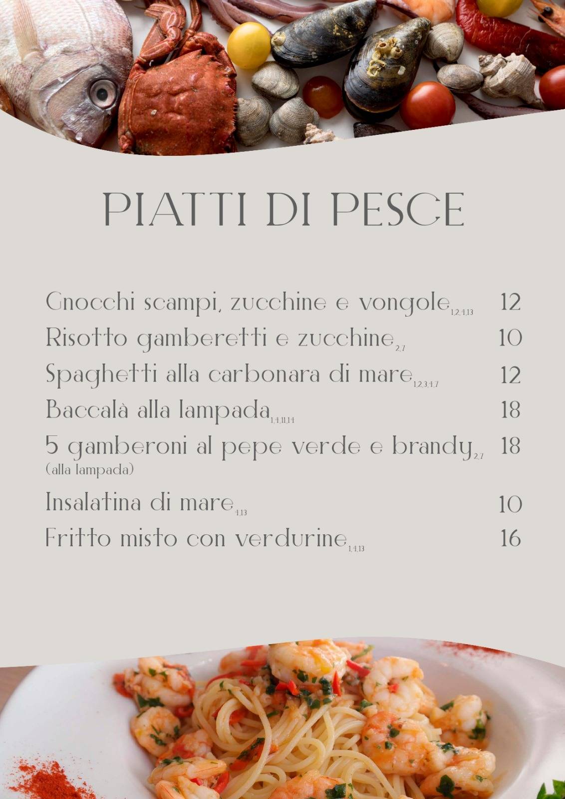 Menu di Ristorante Pizzeria Agriturismo Piccolo Ranch 
