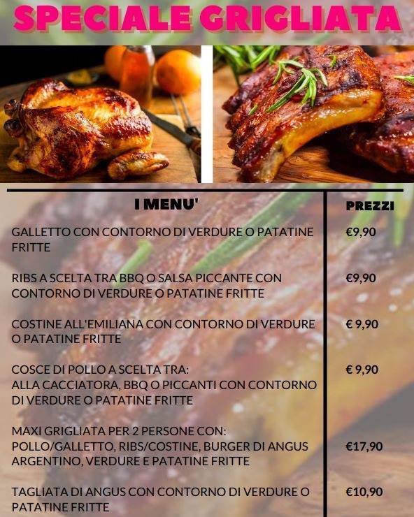 Menu di La Plaza 
