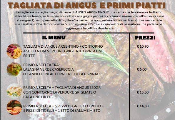 Menu di La Plaza 