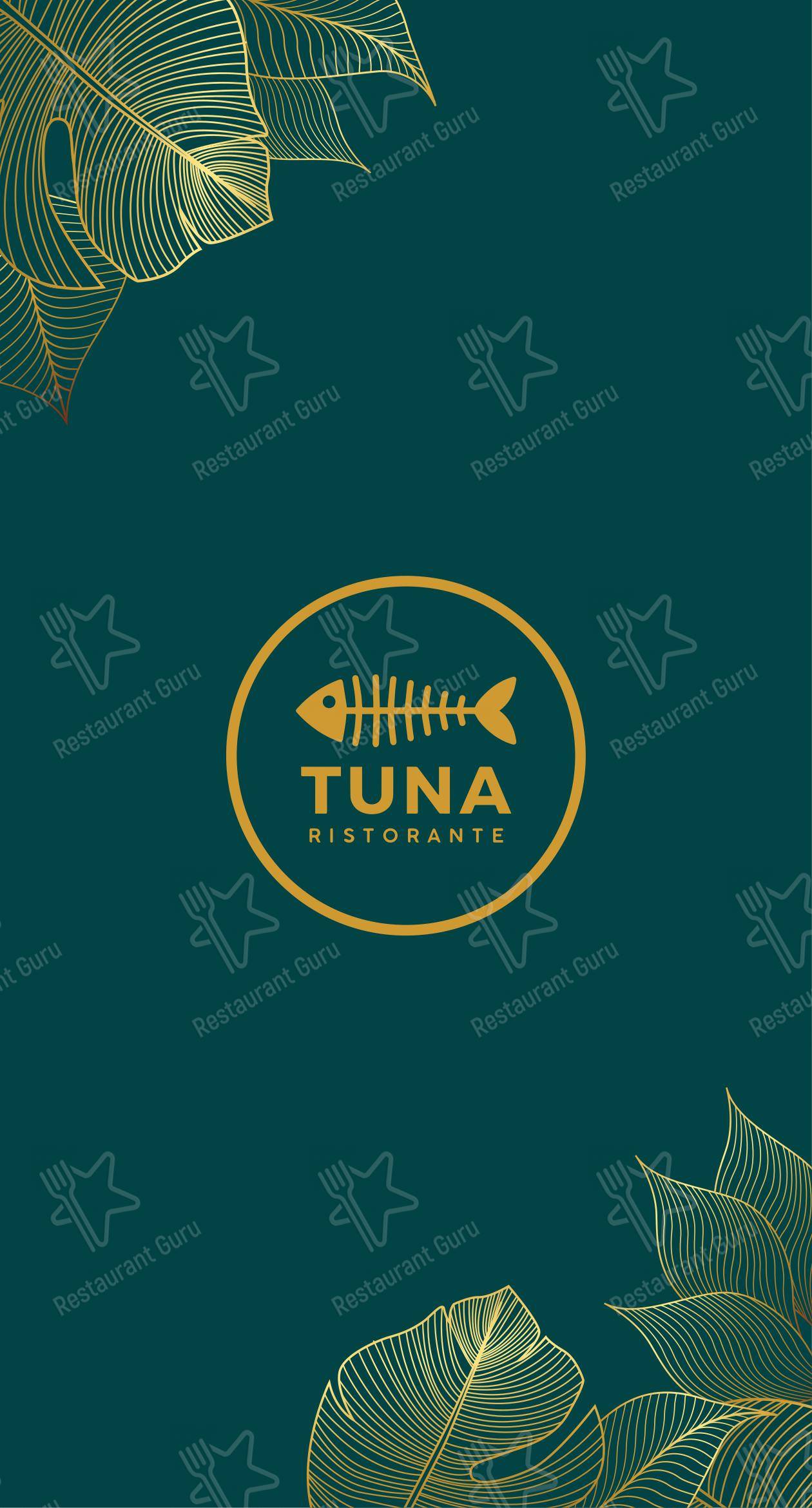 Menu di Ristorante Tuna Chieti - Menu