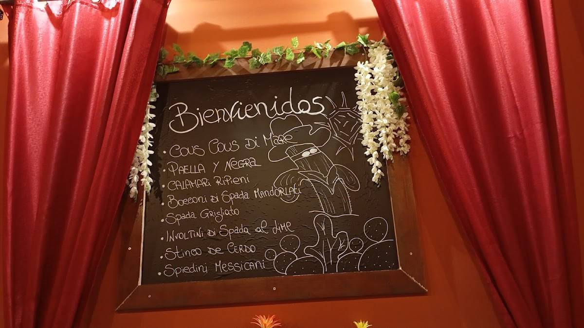 Menu di Ristorante santa muerte 