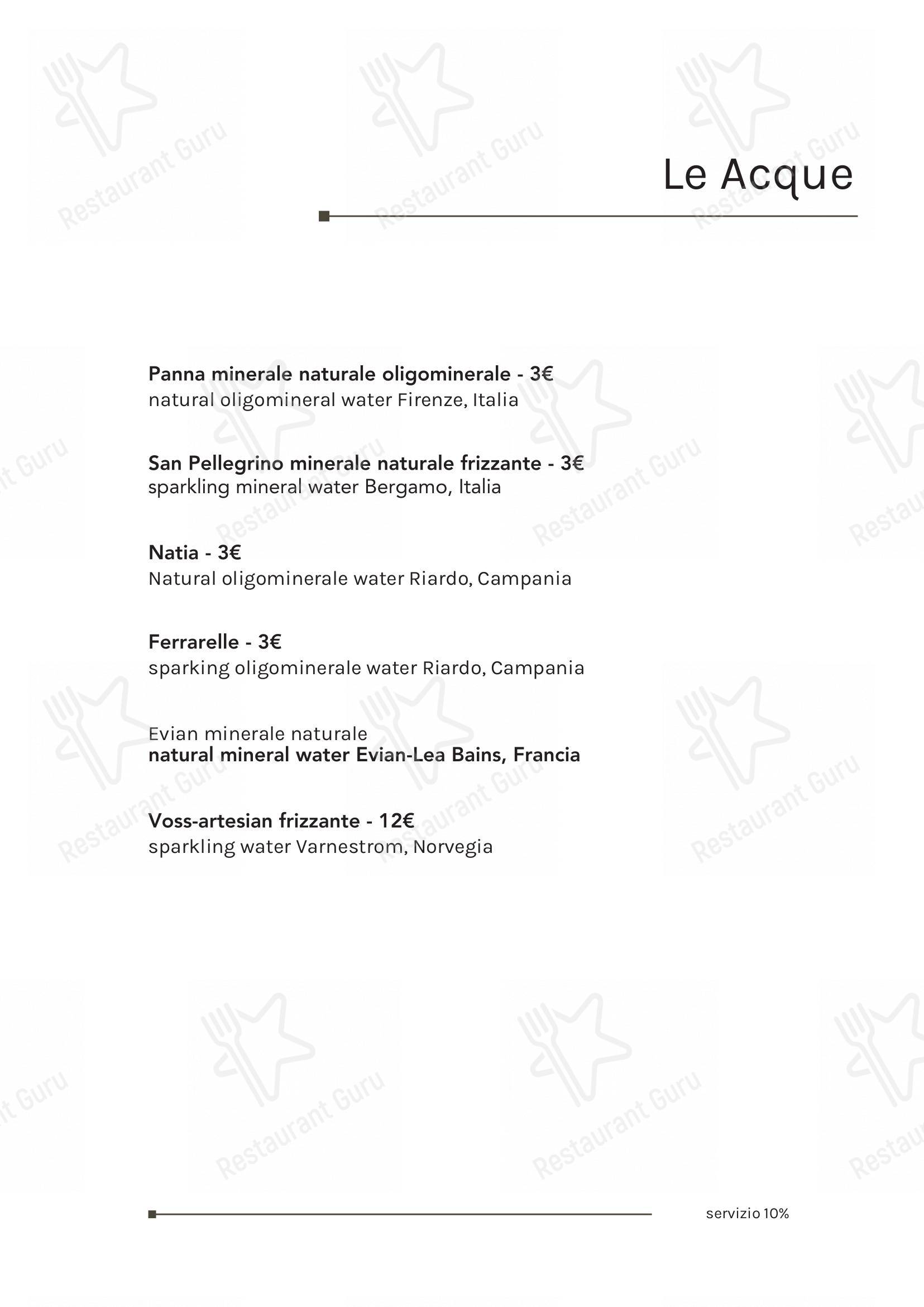 菜单 per Ro Cafè, Bistrot & Patisserie self-service