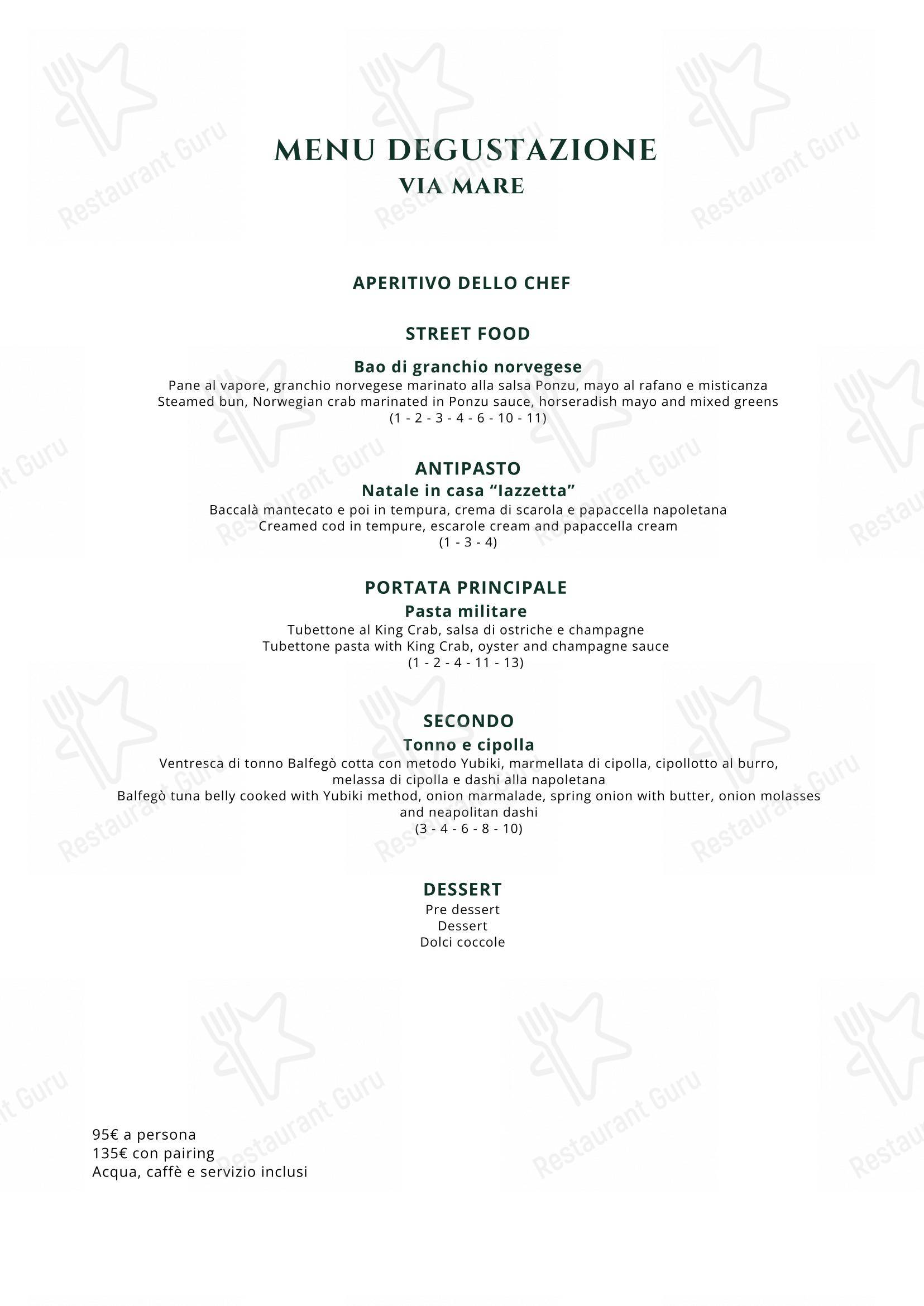 Menu per Ro Cafè, Bistrot & Patisserie self-service