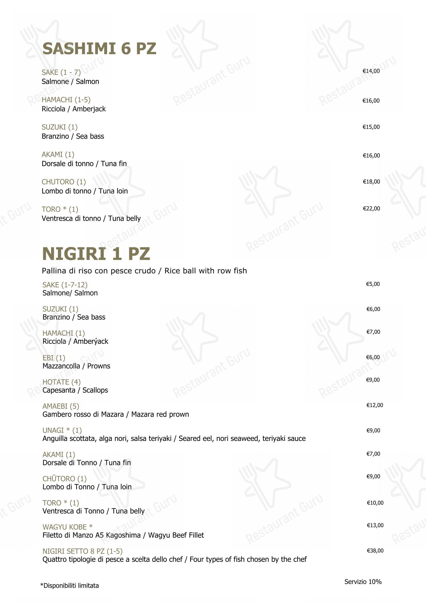 Menu bar per Ro Cafè, Bistrot & Patisserie in Nola