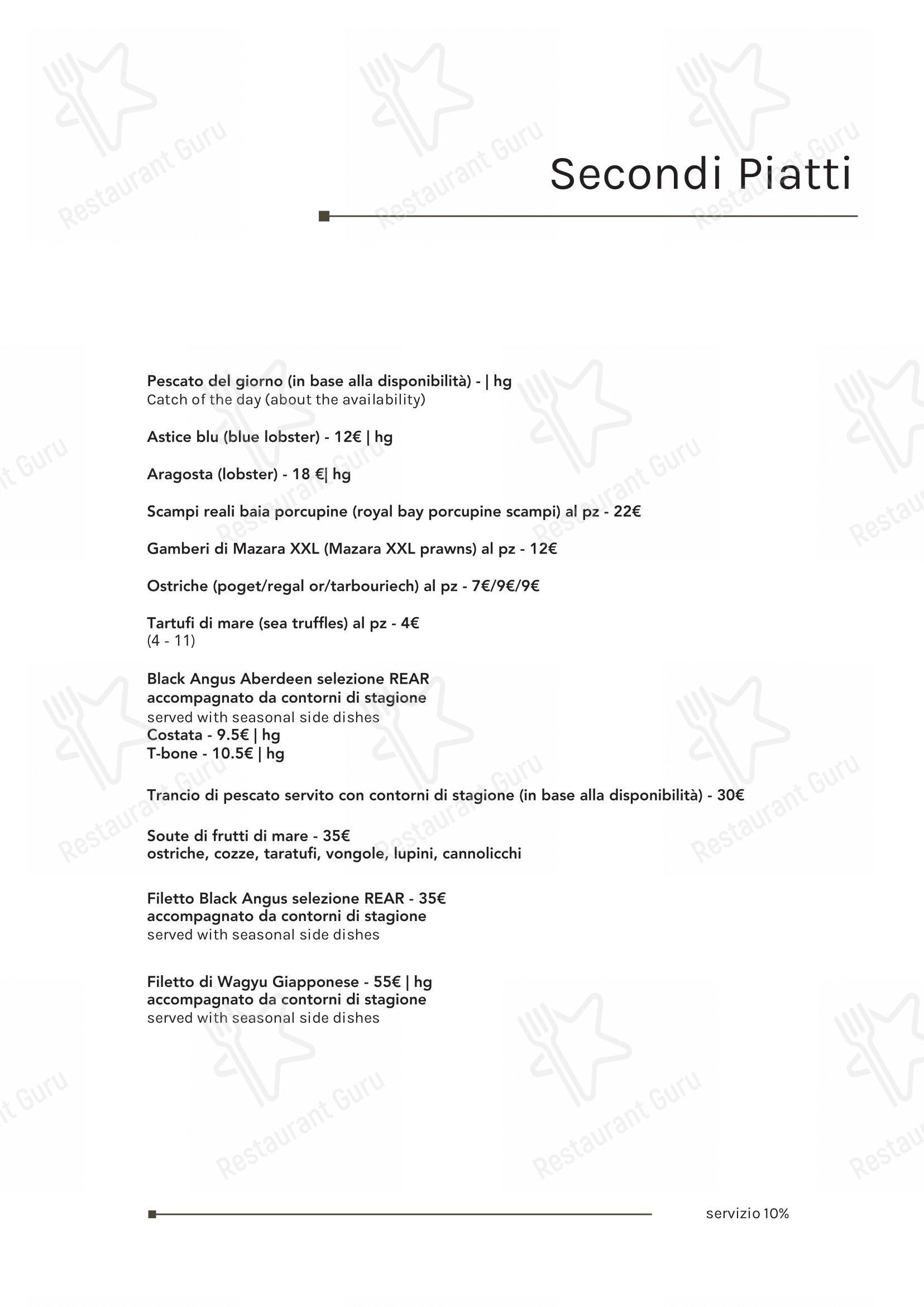 Menu di Ro Cafè, Bistrot & Patisserie - 菜单