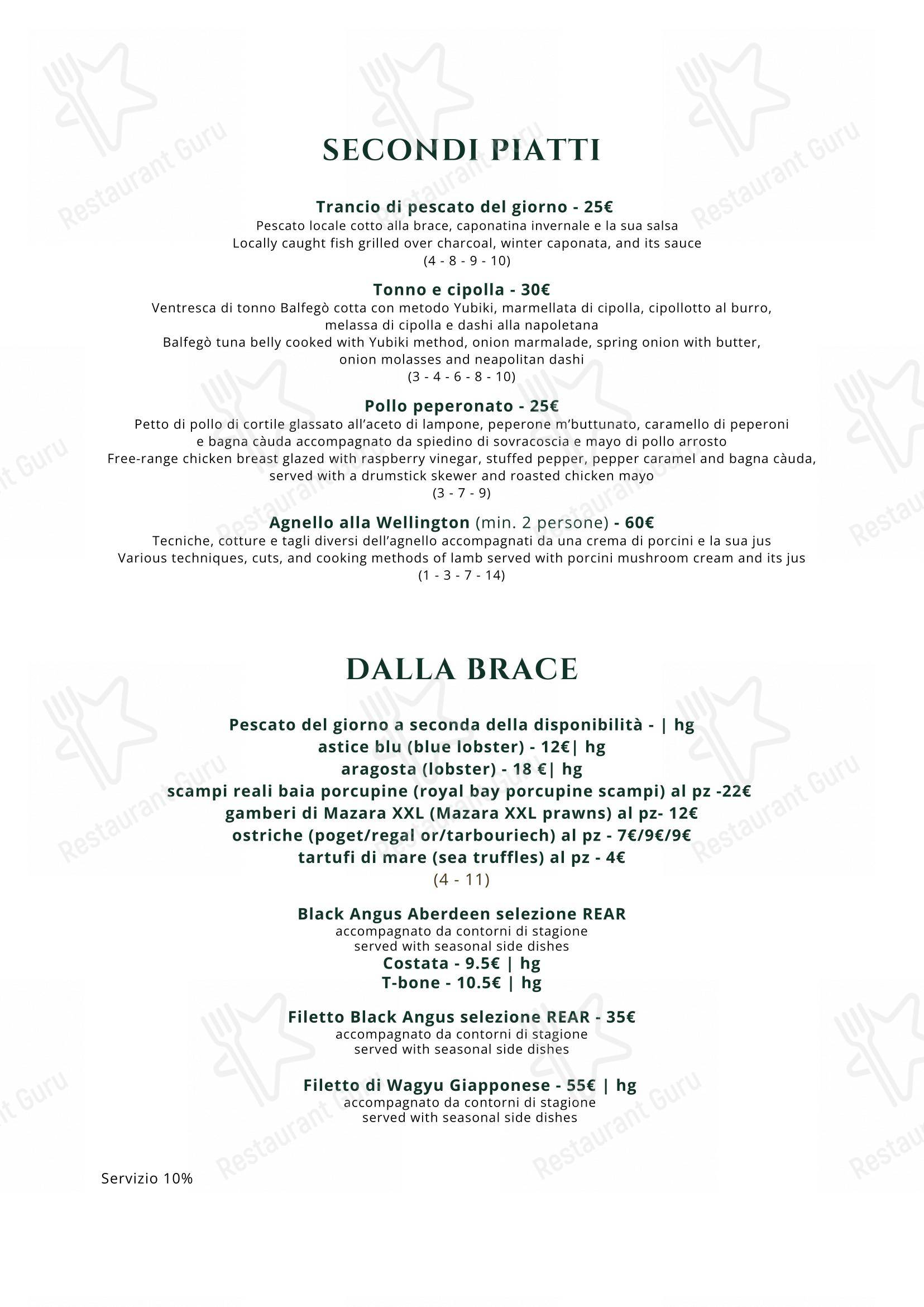 Menu per Ro Cafè, Bistrot & Patisserie in Nola