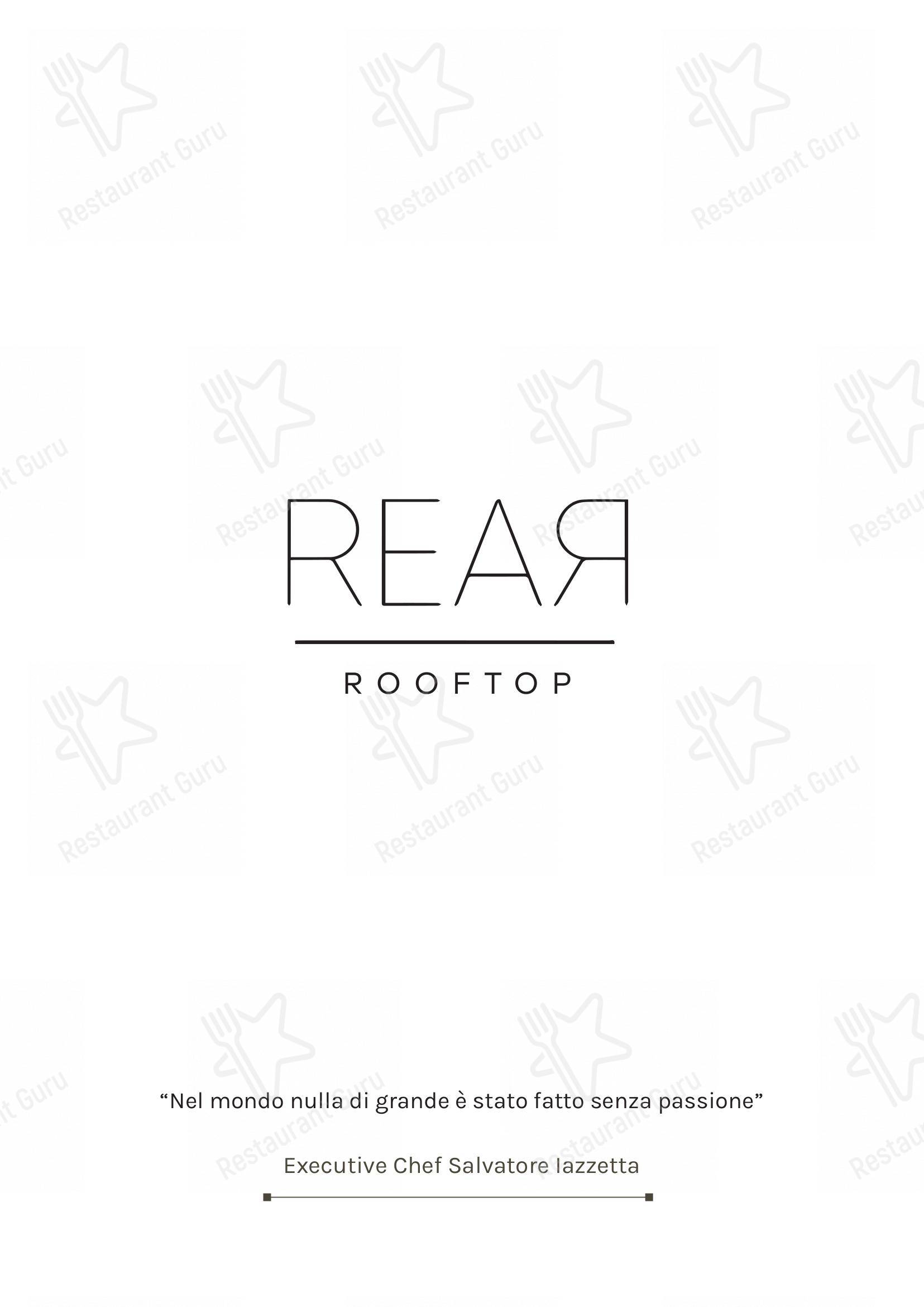 菜单 per Ro Cafè, Bistrot & Patisserie self-service