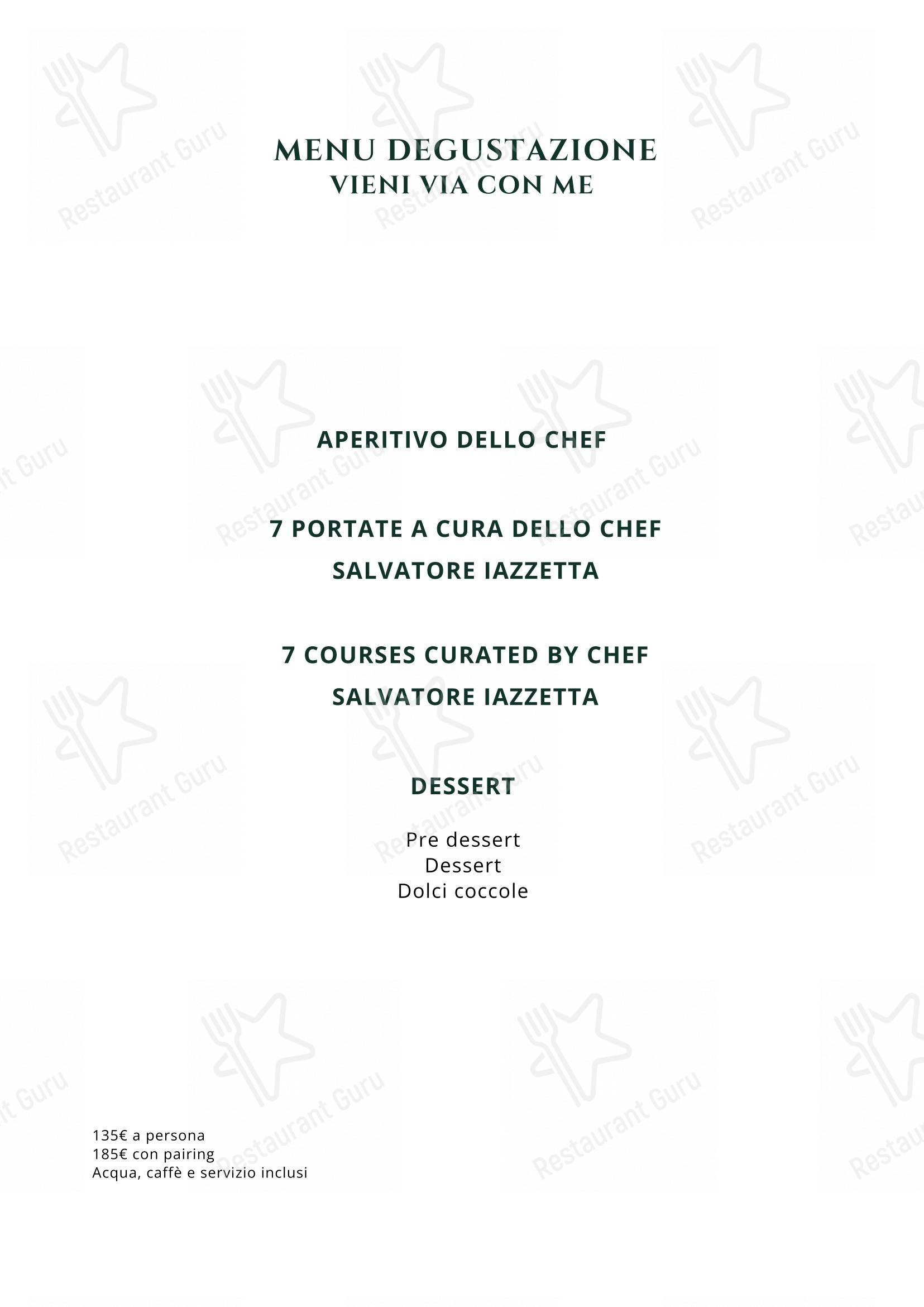 Menu per Ro Cafè, Bistrot & Patisserie in Nola