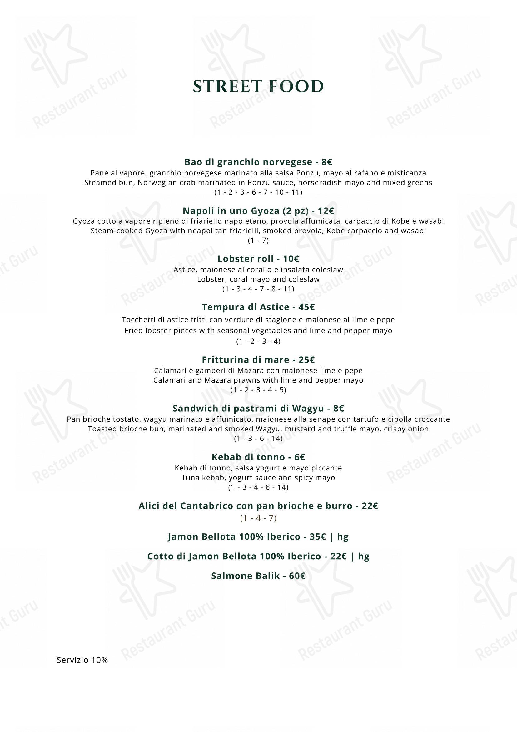 Menu di Ro Cafè, Bistrot & Patisserie - Menu