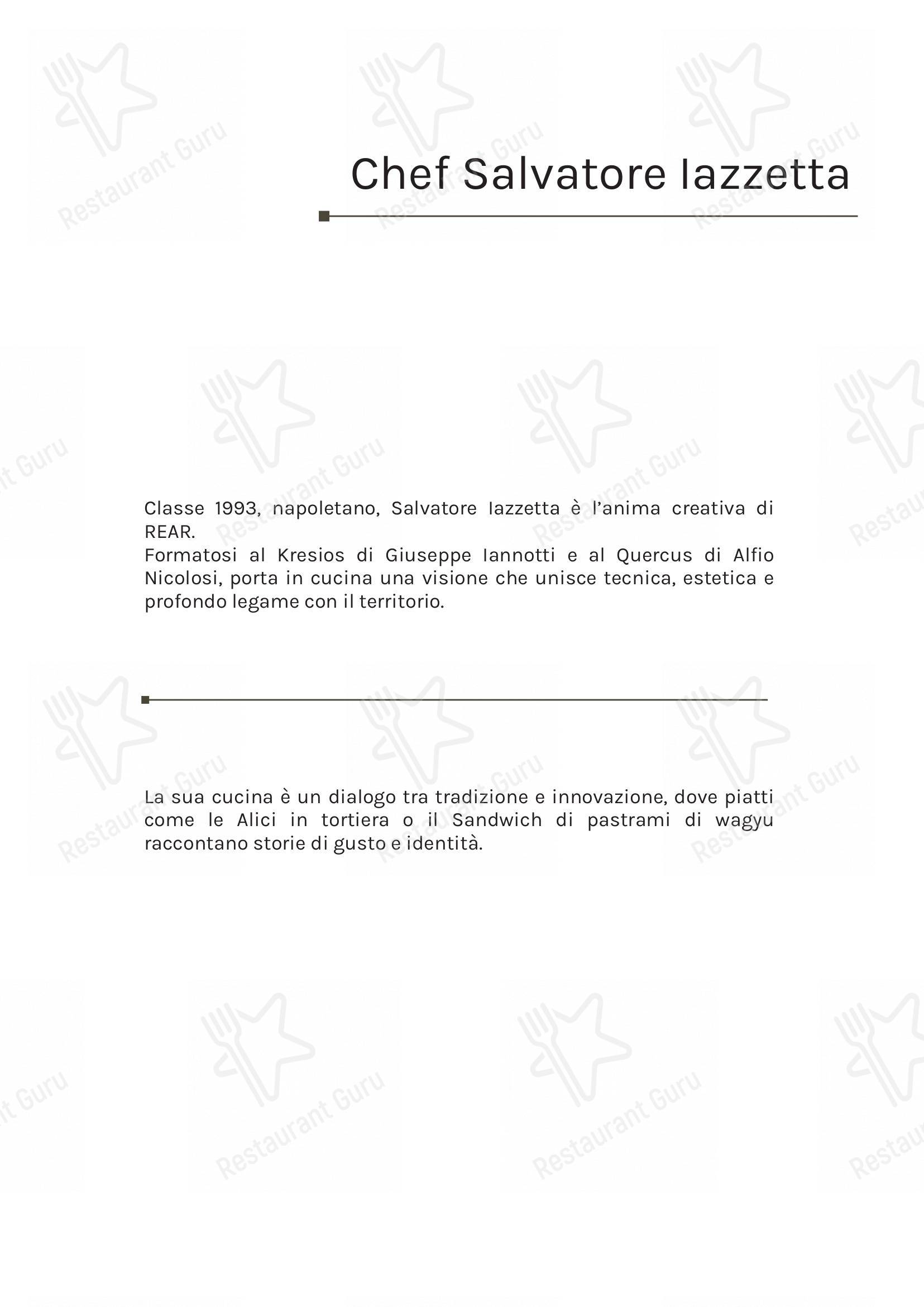 菜单 per Ro Cafè, Bistrot & Patisserie self-service