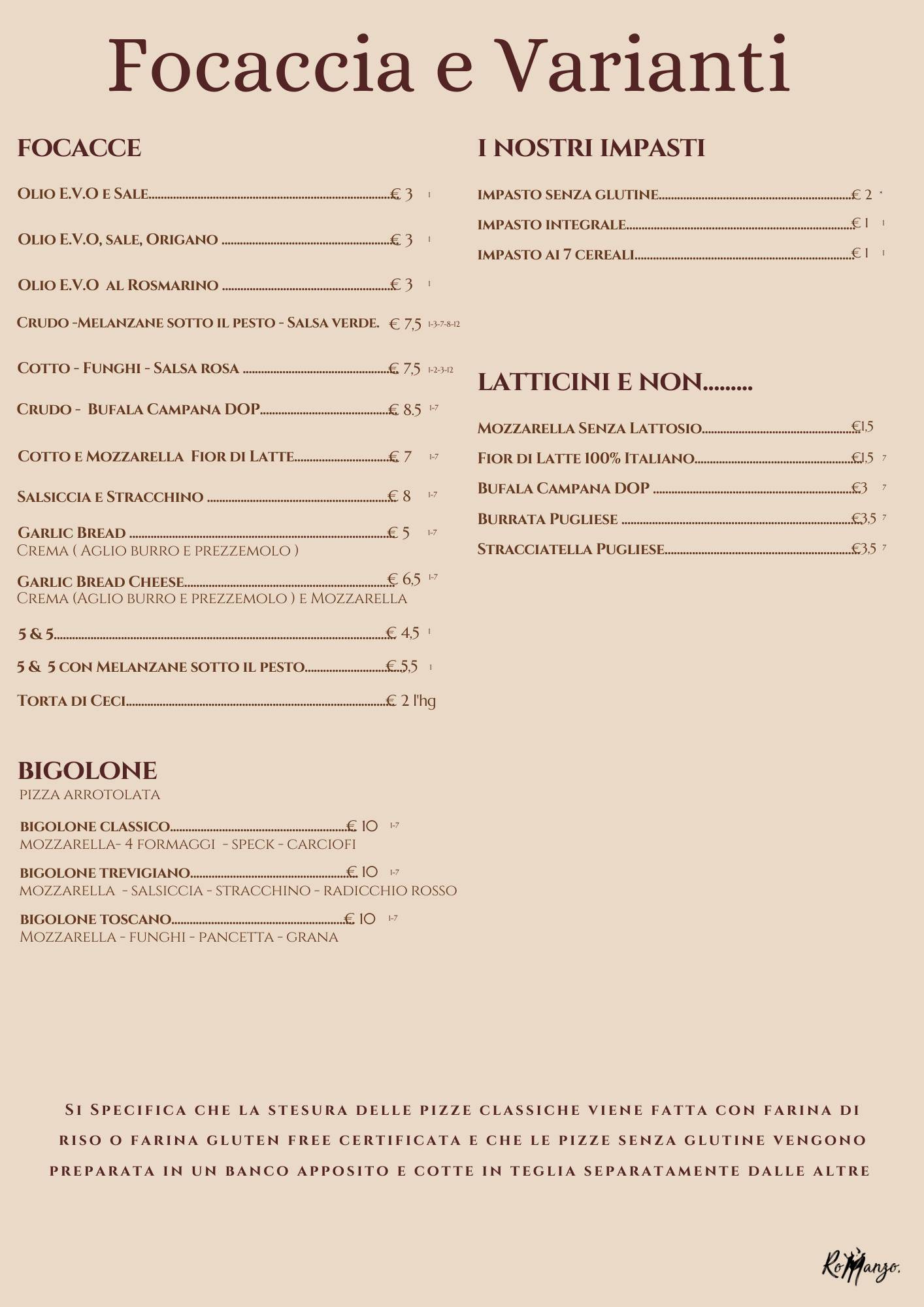 Menu di RoManzolivorno 