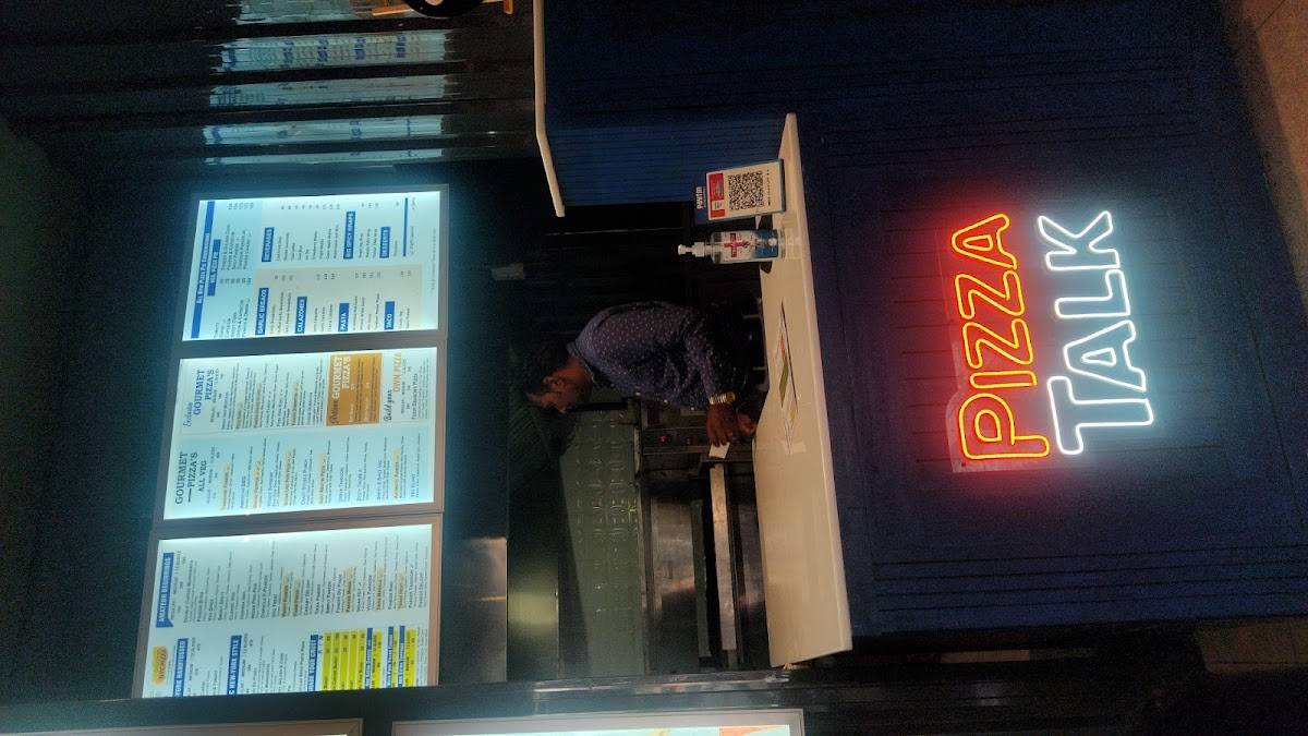 PizzaTalk by Raabta menu