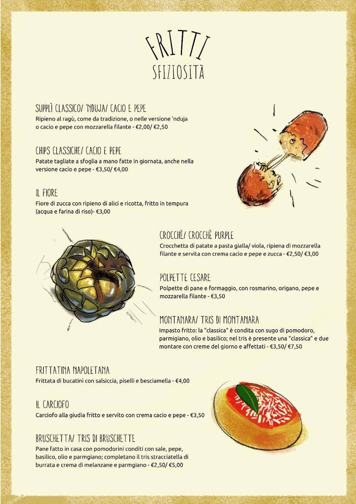 Menu di 100Grani 