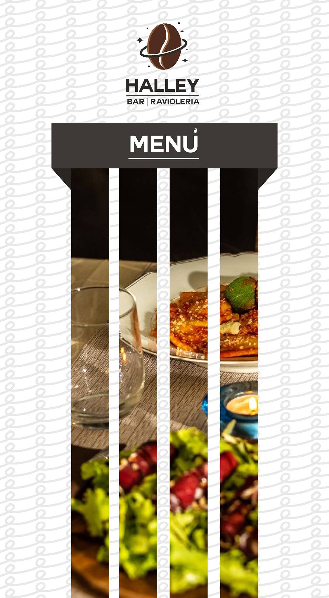 Menu di Halley S.n.c. Roma 