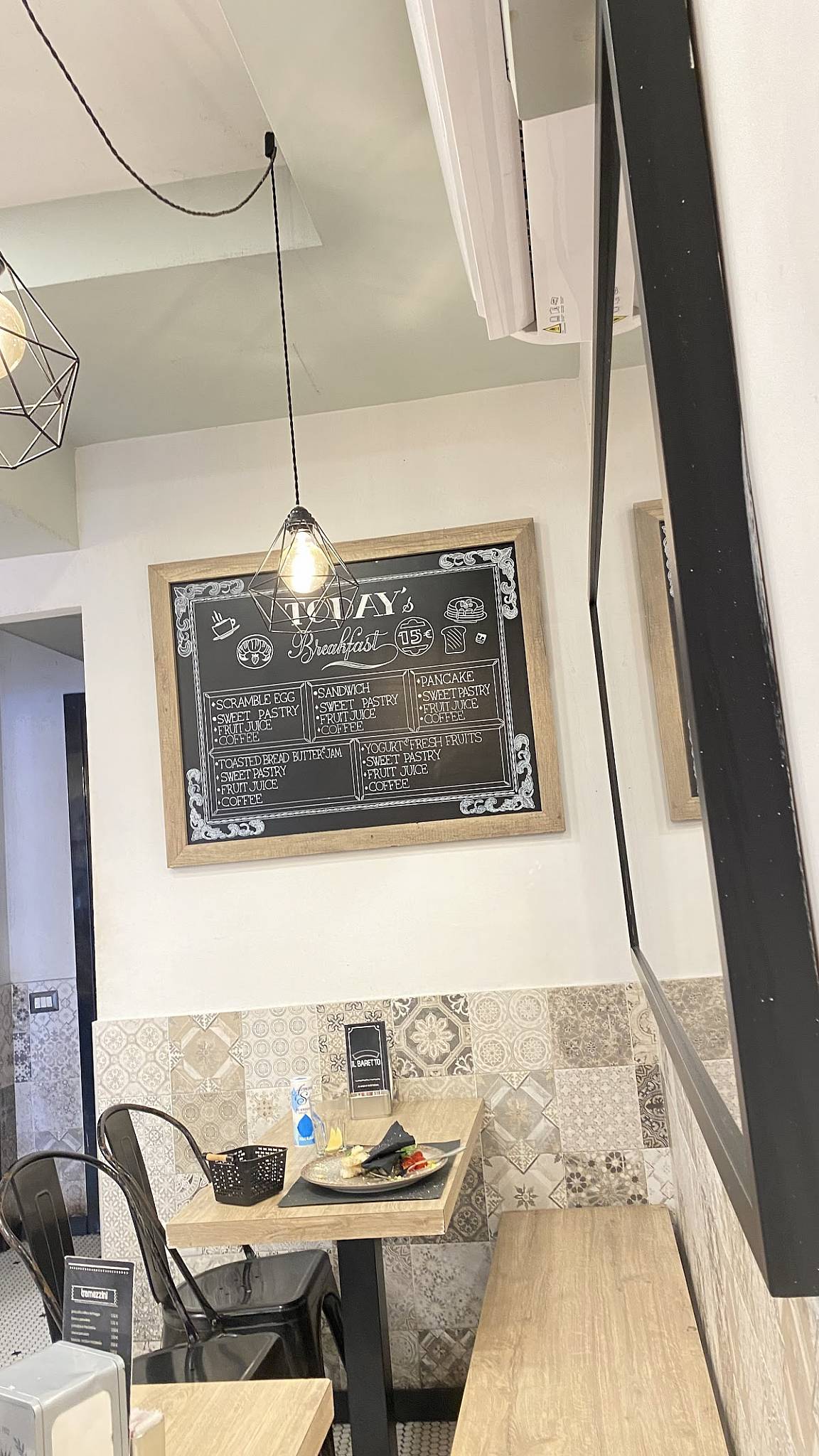 Menu di Il Baretto 
