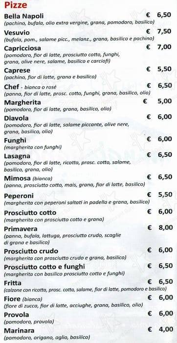 Menu di Mangianapoli 