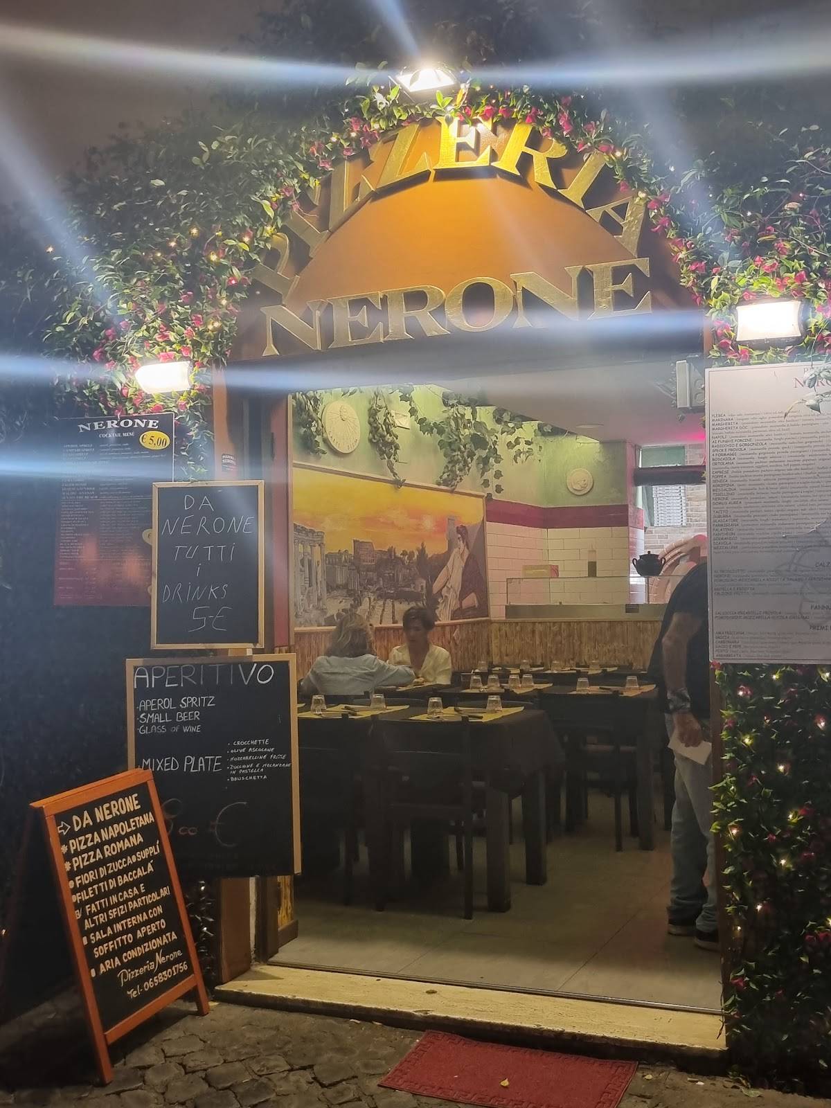 Menu di Pizzeria Nerone 