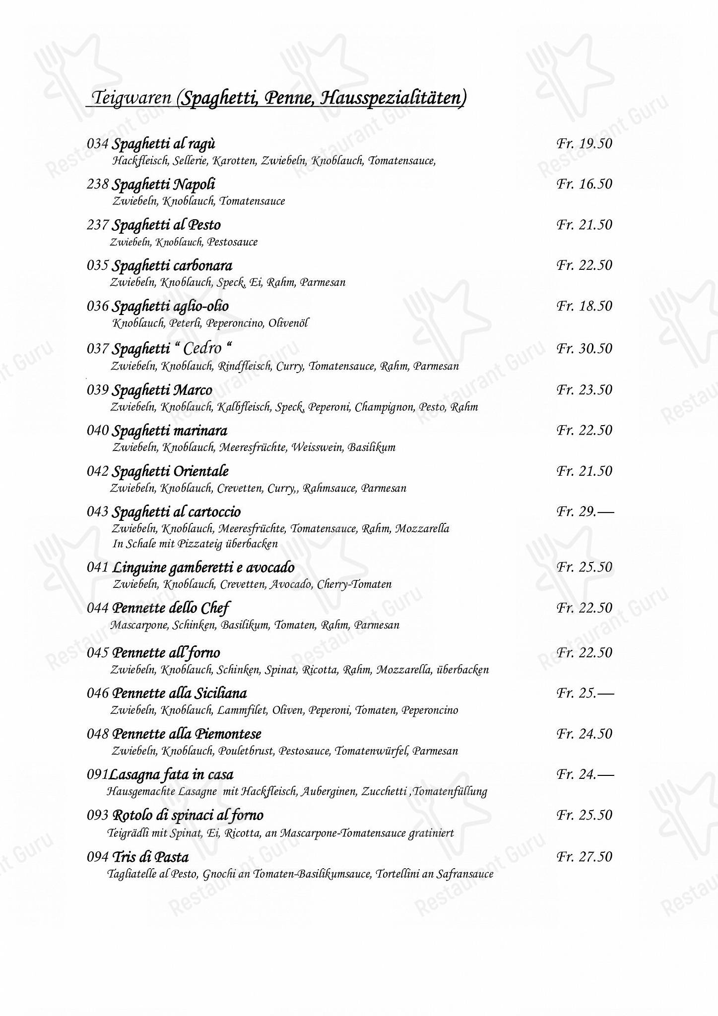 Boronia Catering Menu Pack per Römerhof Augst pizzeria