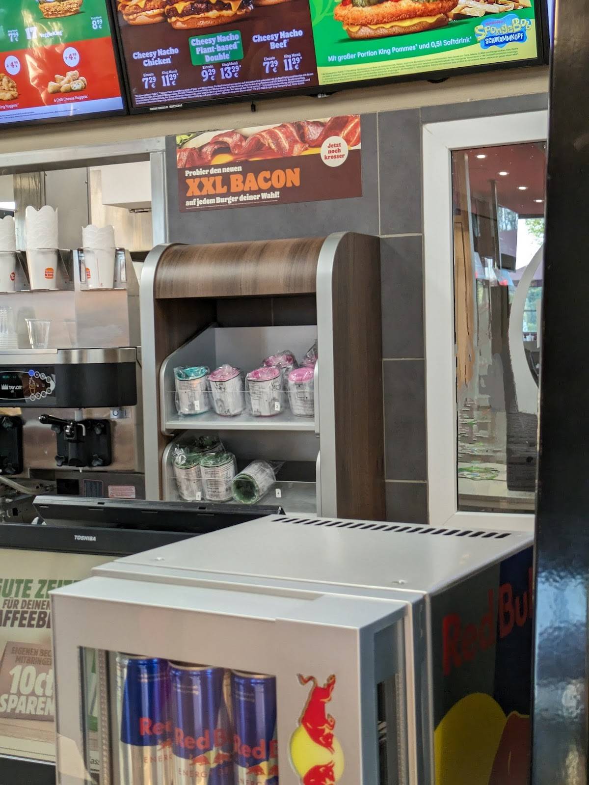 Menu de Burger King