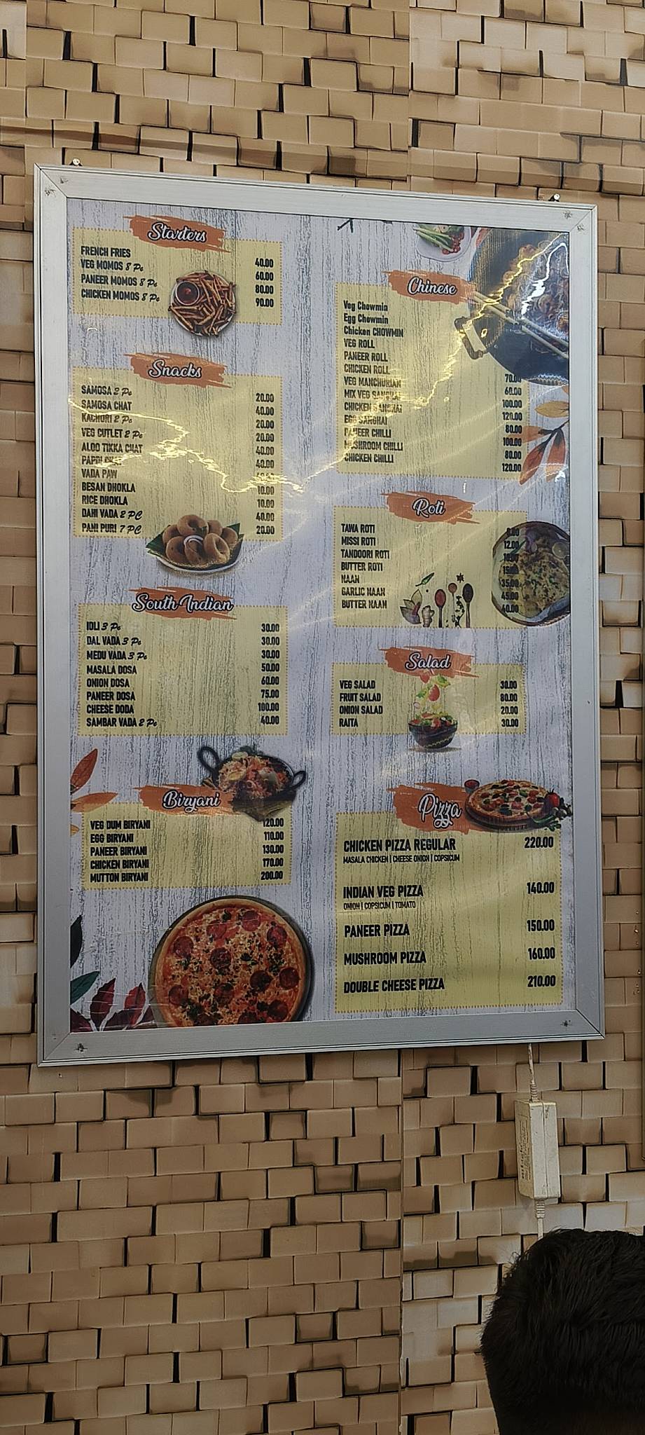 Calorie Canteen menu