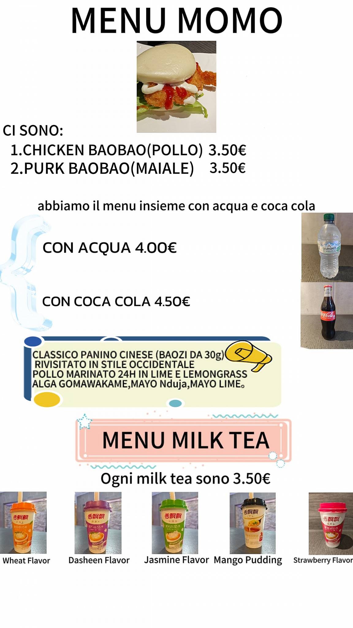 Menu di SHI YUAN NOCERA 