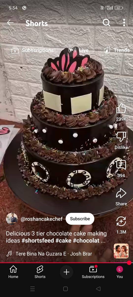 SR Bakers pirauna menu