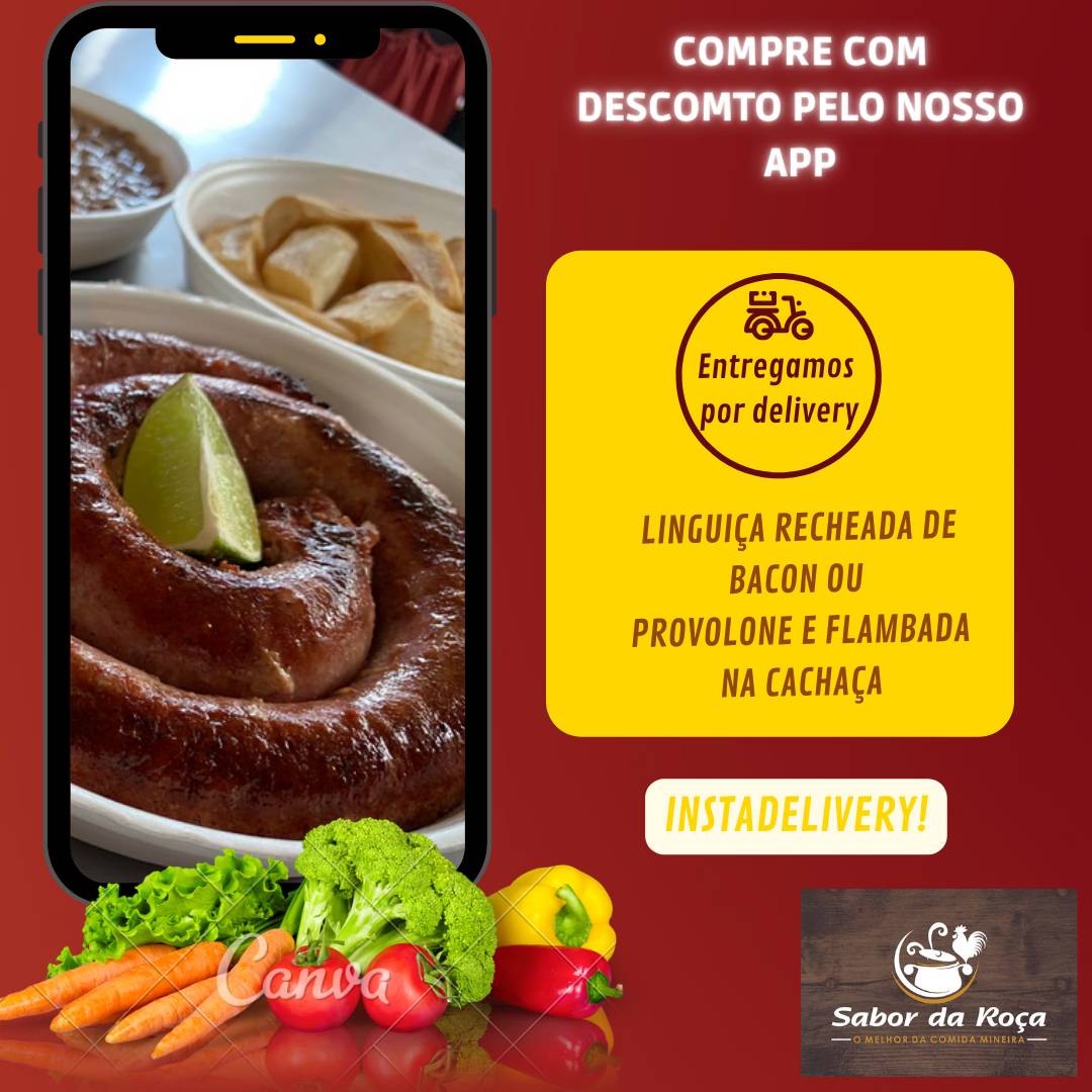 Sabor da Roça cardápio