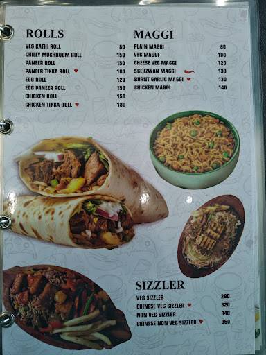 Salt and Vinegar - Best Restaurant in Balasore menu