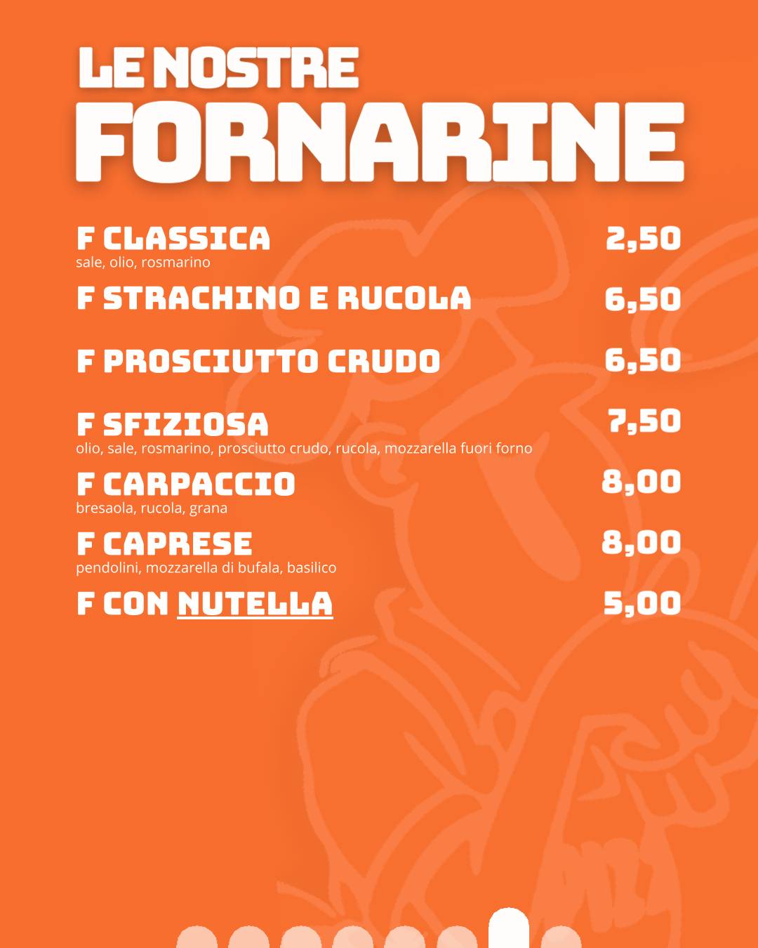 Menu di Sangiuliano Pizza 
