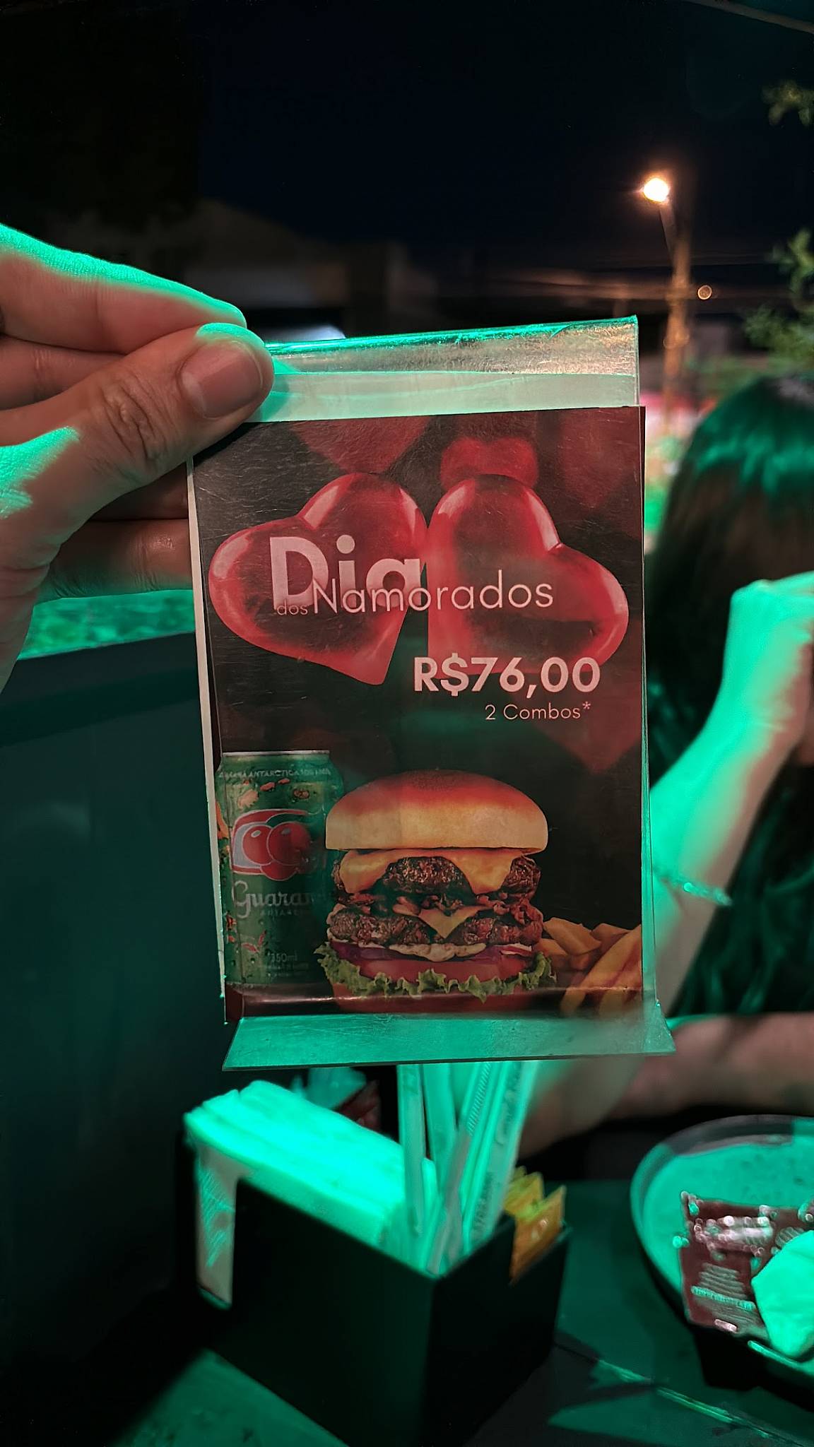 Sandubão cardápio