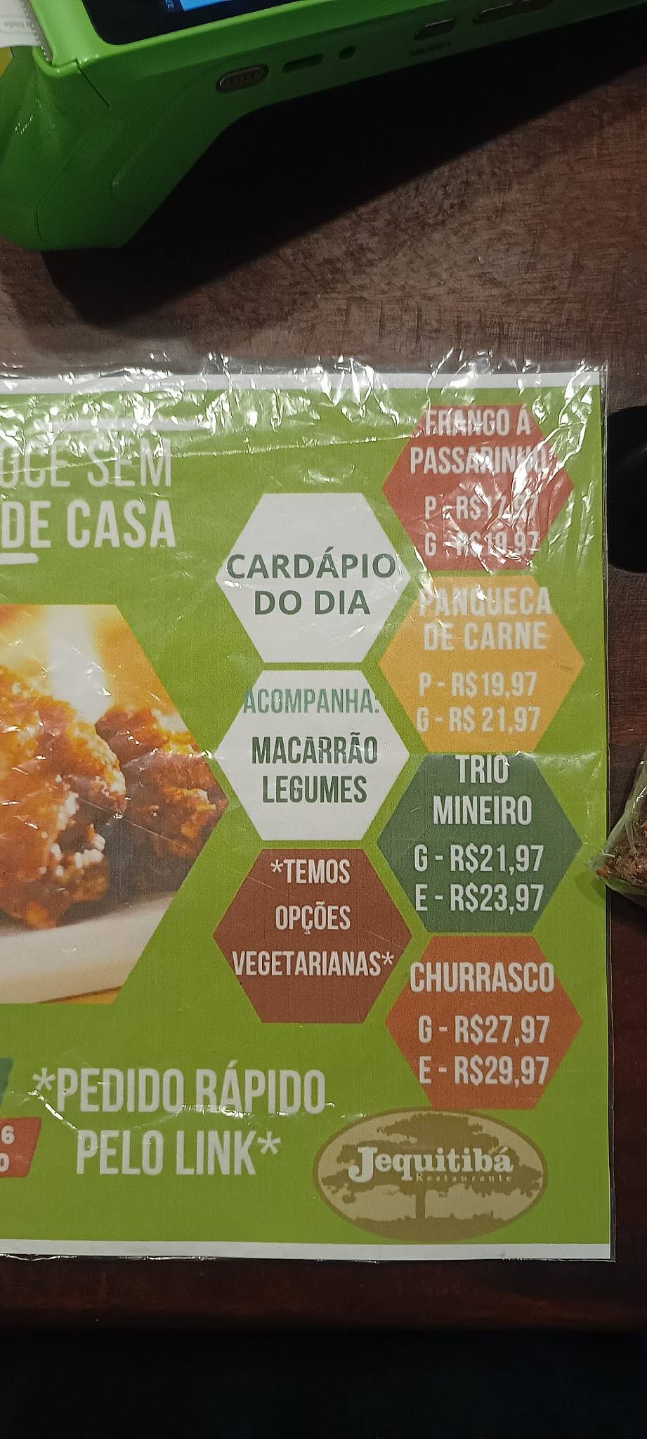 Jequitibá Restaurante & Buffet cardápio