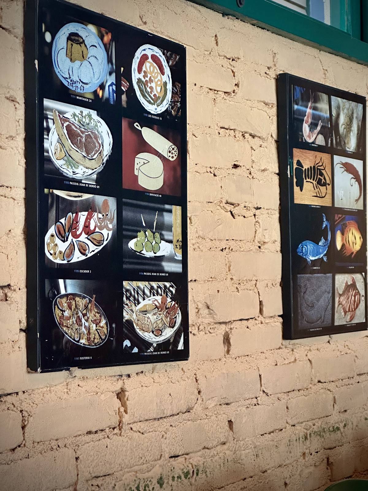 Taberna 474 cardápio