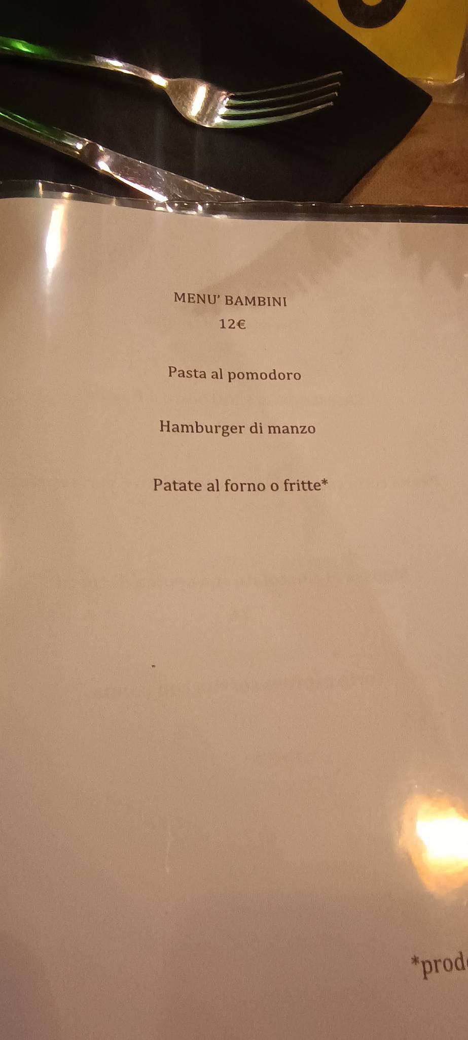 Menu di Serial Griller 