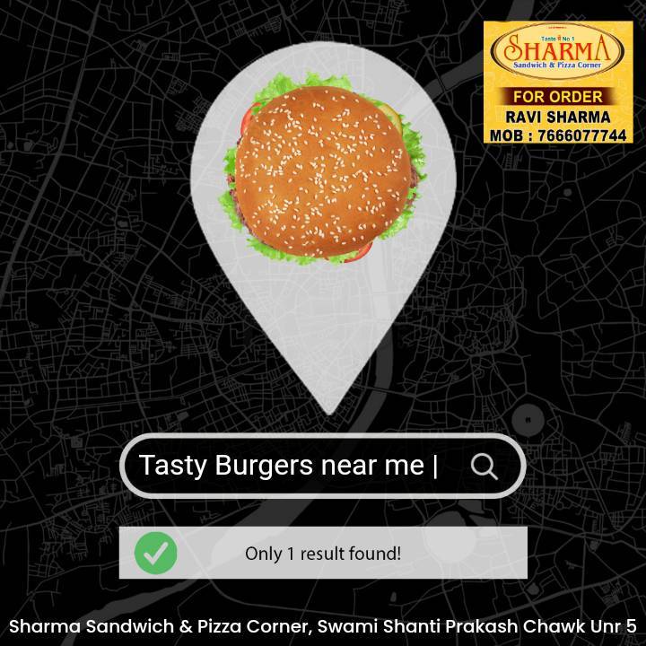 Sharma Sandwich & Pizza Corner menu