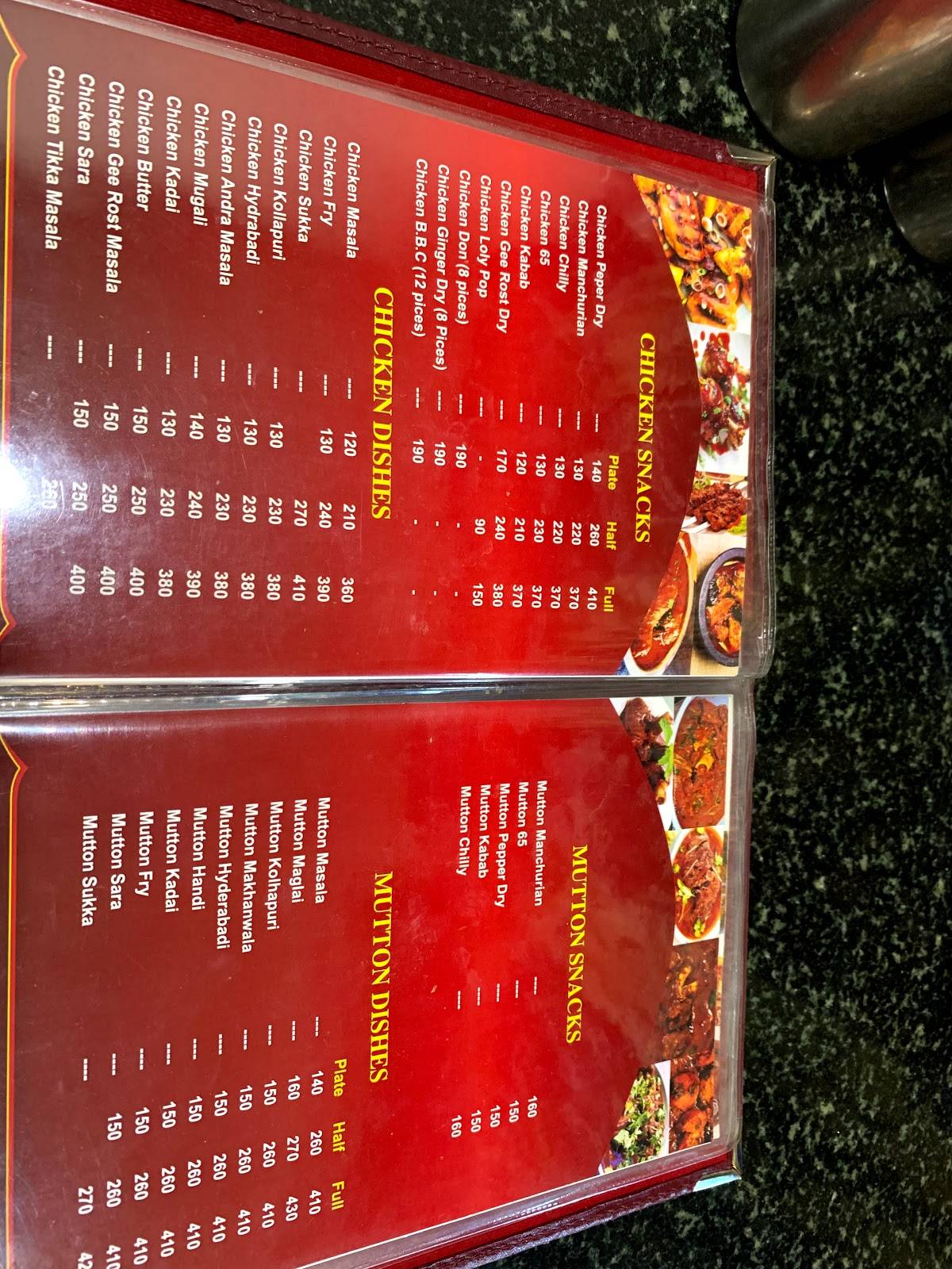 Shetty Lunch (Veg/Non-Veg Special menu