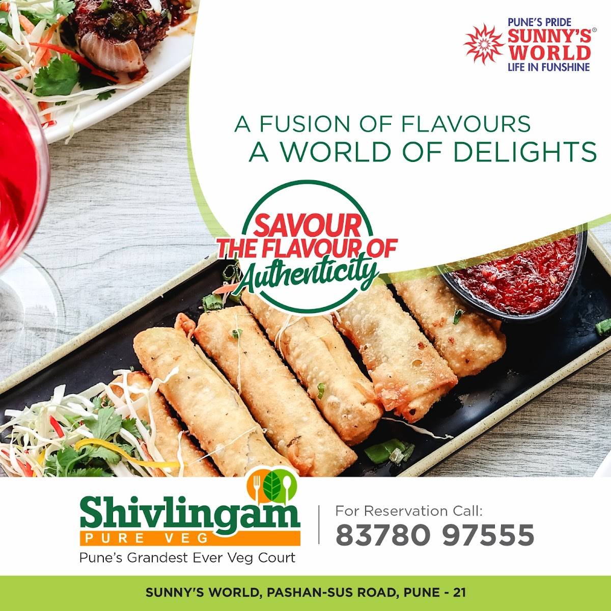 Shivlingam Restaurant menu