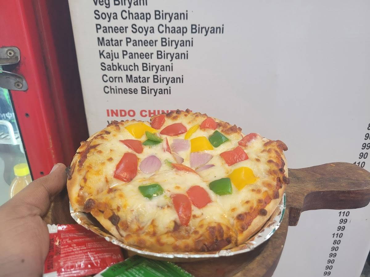 Shobhit's Food Storm menu