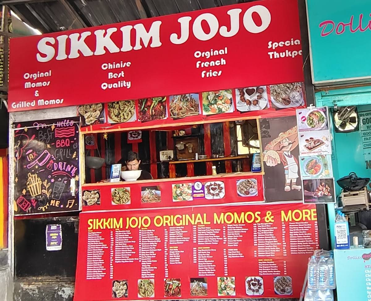 Sikkim JOJO Original Momos & Chinese Food menu