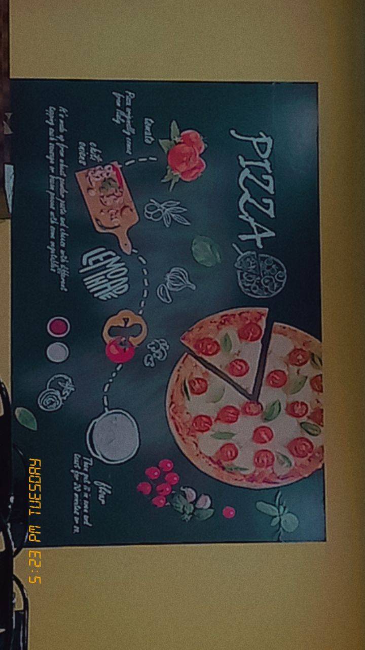 Smokin Joes Pizza Margao menu