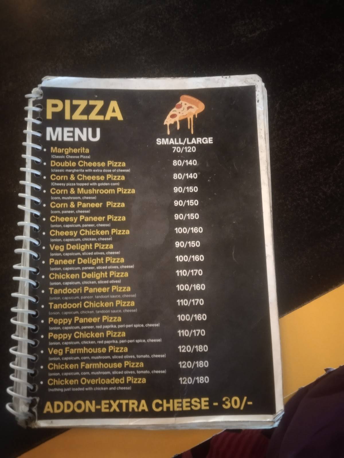 Snack attack Fast Food Junction menu