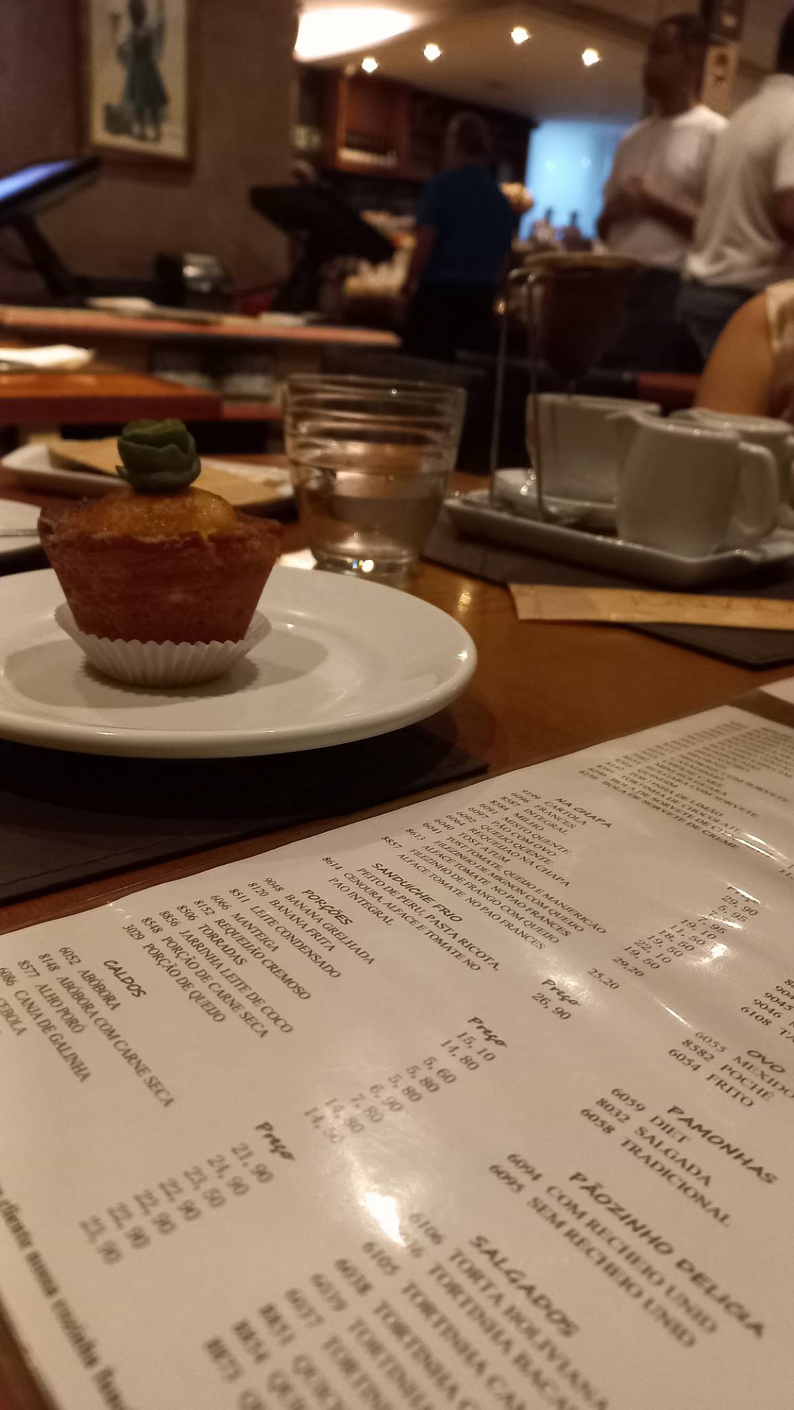 Solange Café cardápio