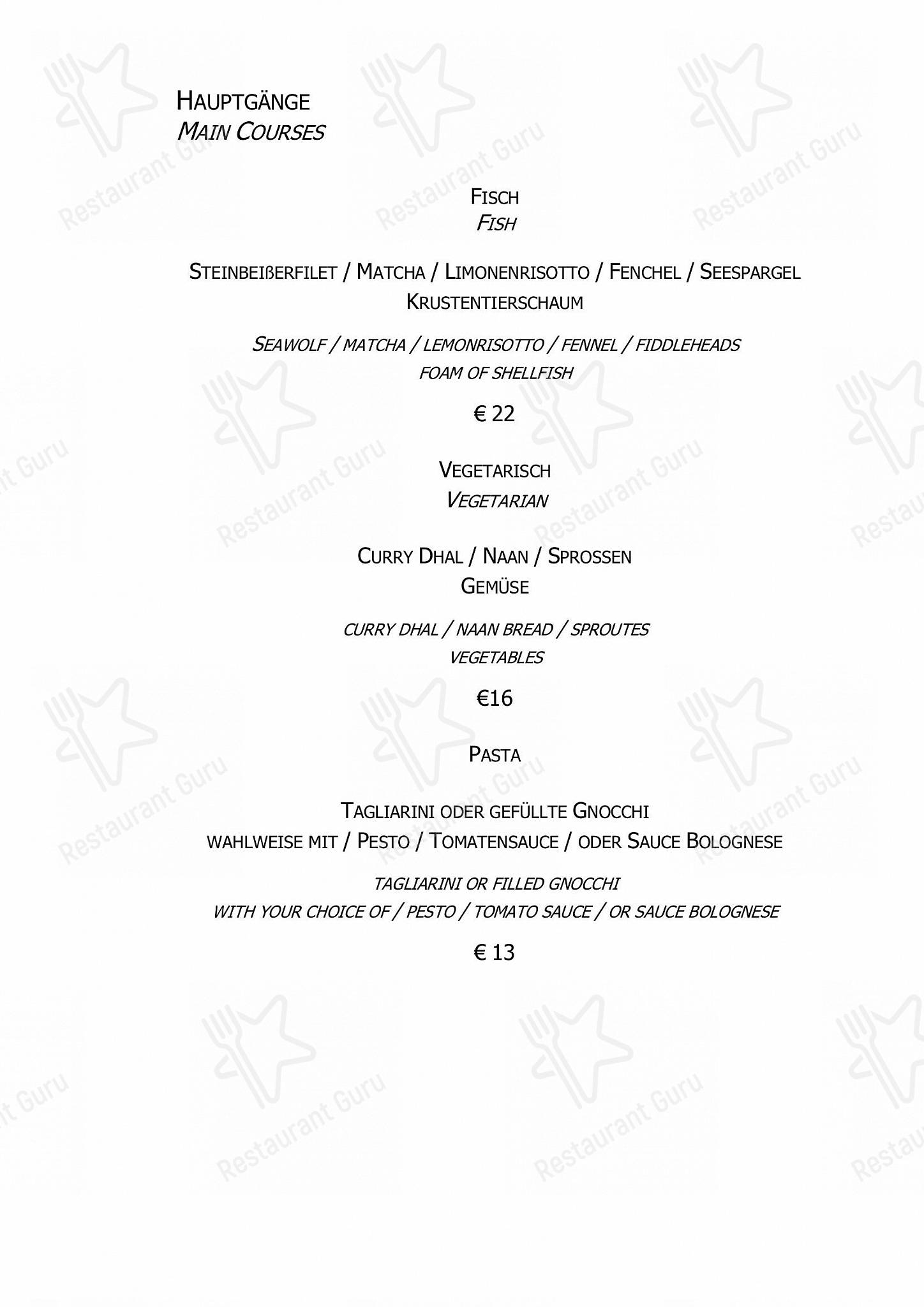 Menu pour Spagos - Коктейльная карта
