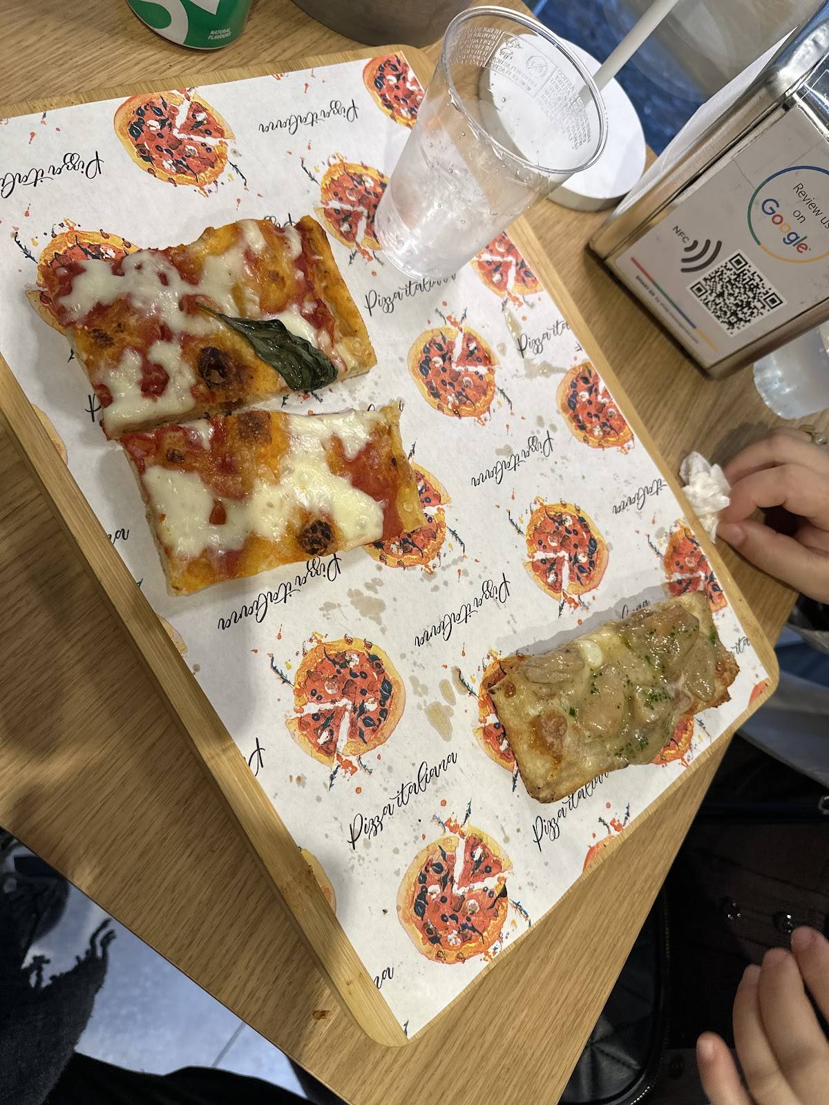 Menu di Spizzica Roma - Pizza al Taglio 