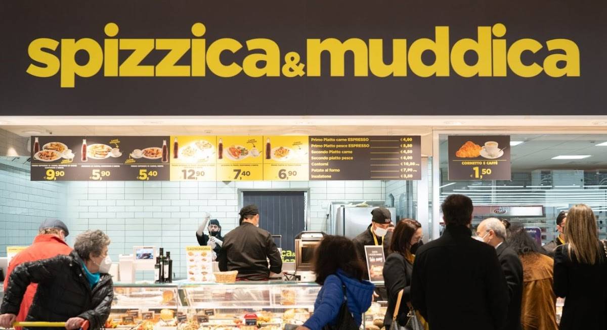 Menu di Spizzica e Muddica 