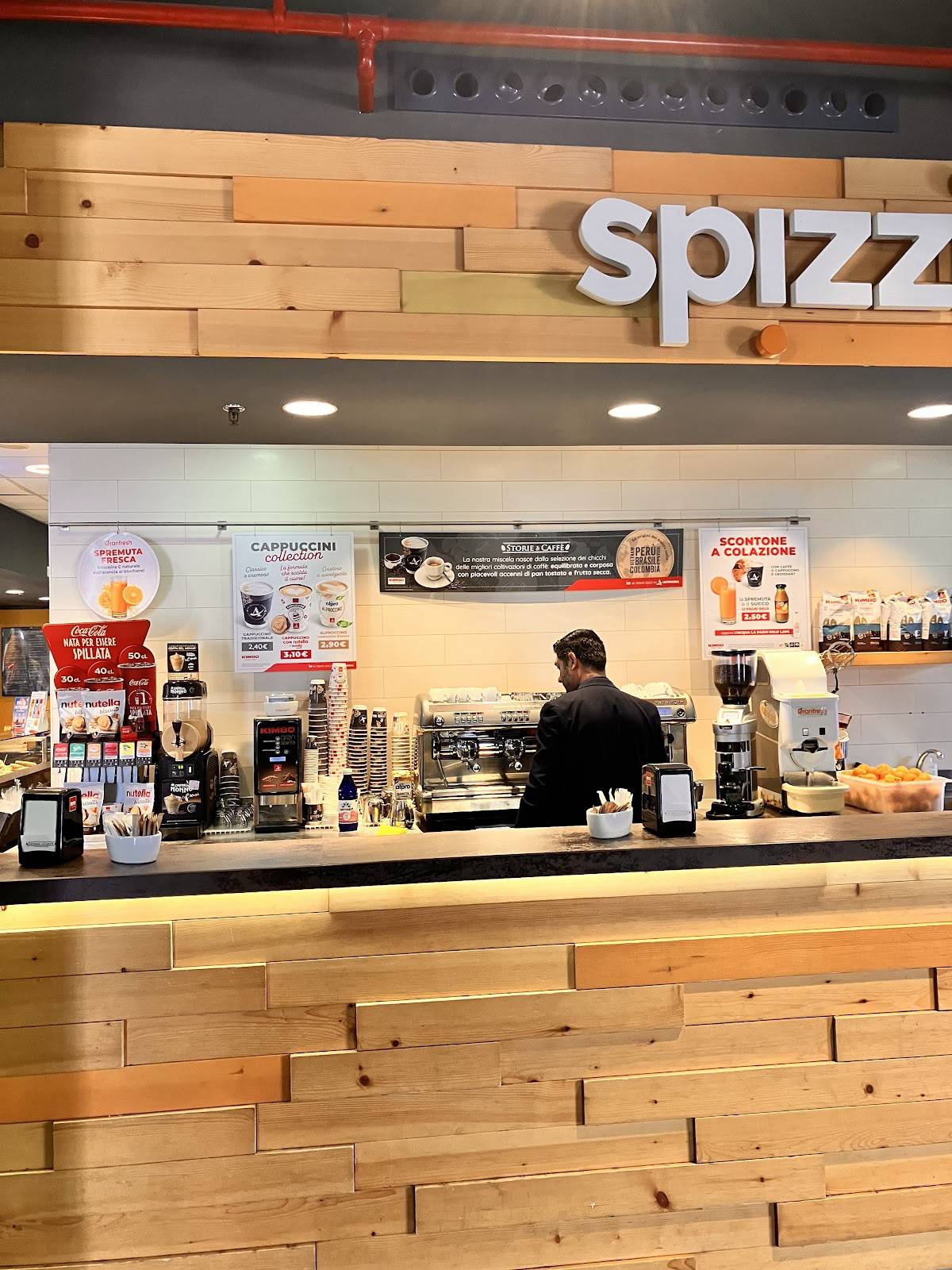 Menu di Spizzico 