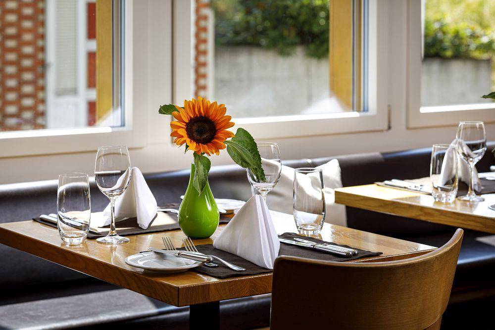 Menu di Hotel Stalden 