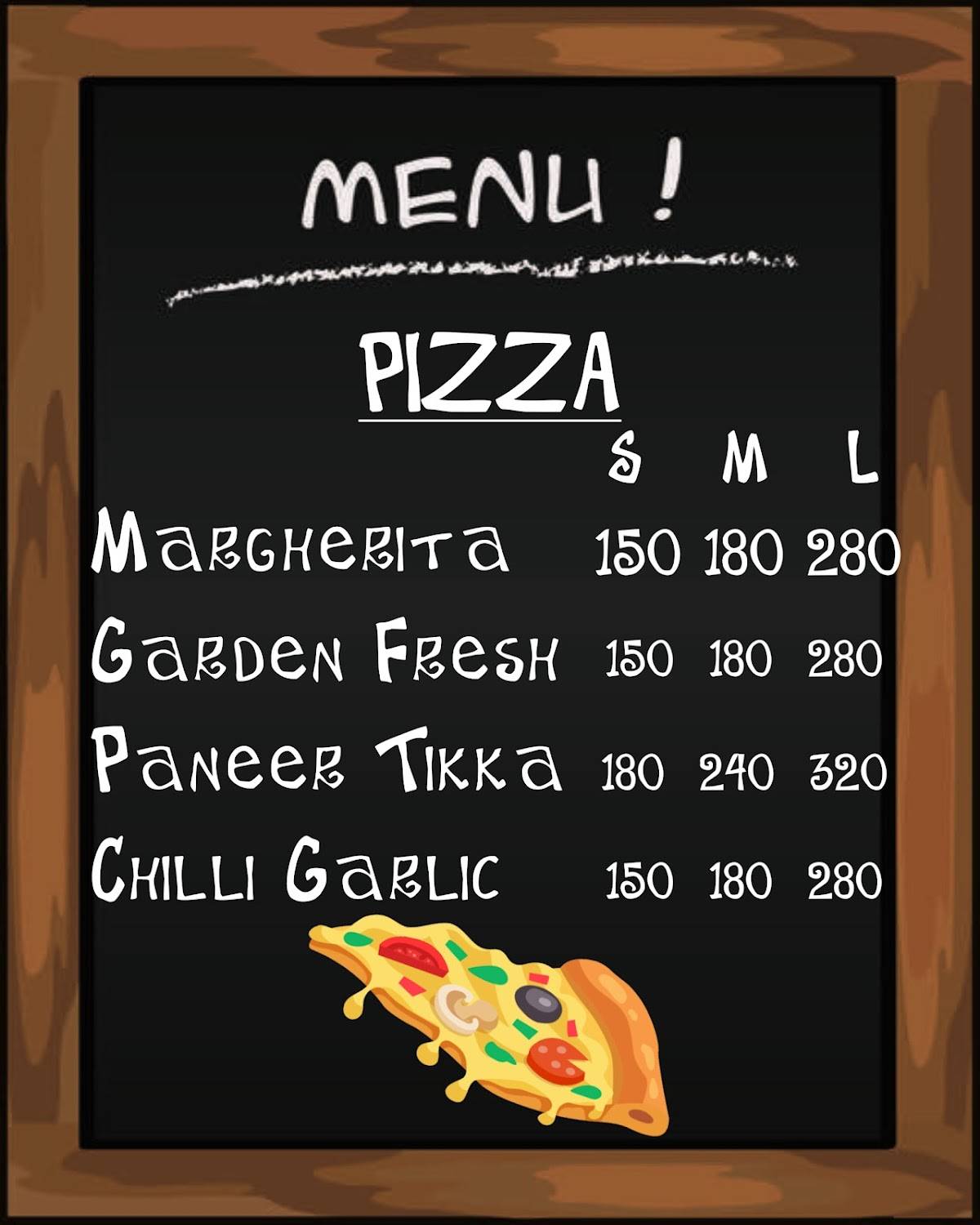 Menu at Standard Bakers & Fast Food, Dehradun, Shop no