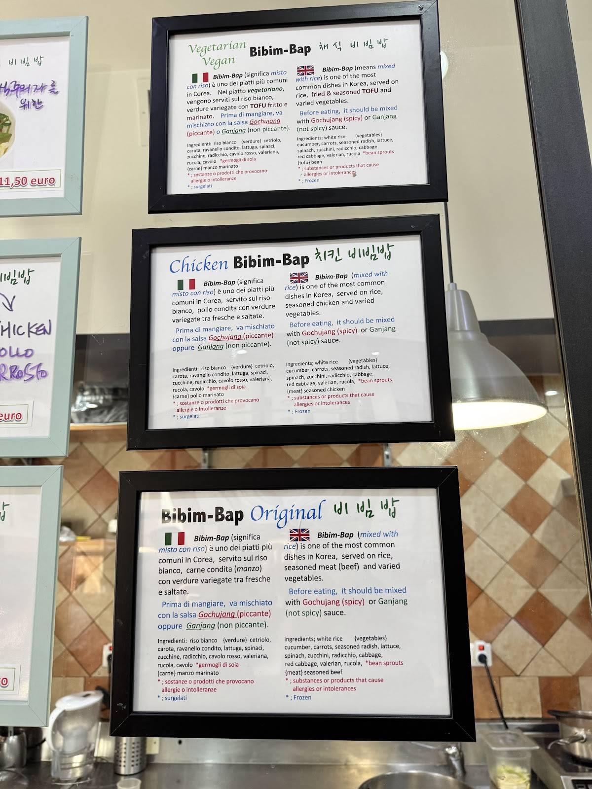Menu di StarBaps 