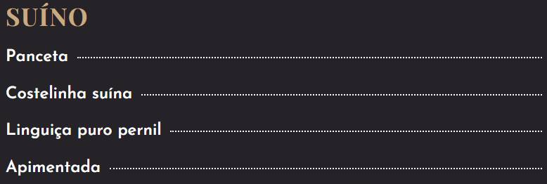 Churrascaria Boizão Grill - Anália Franco cardápio