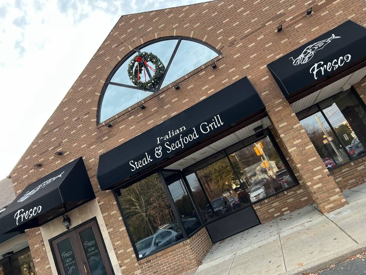 Menu at Fresco Steak & Seafood Grill steakhouse, Milltown